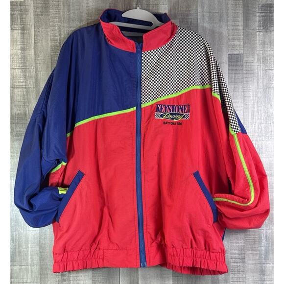 Other - VTG K PRODUCTS KETSTONE DAYTONA 500 Windbreaker Jacket #16 NASCAR